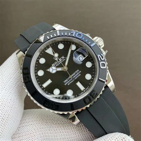 rolex yacht-master replica vs real|clean factory yachtmaster.